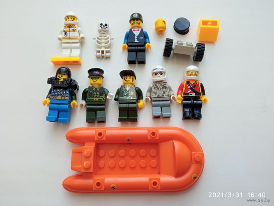 Фигурки Лего Человечки