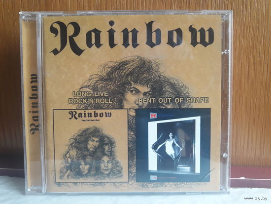 Rainbow-Long live R'n'R 1978 & Bent out of shape 1983. Обмен возможен