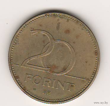Венгрия, 20 forint, 1994