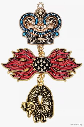 Знак ордена Золотого руна - Австро-Венгрия