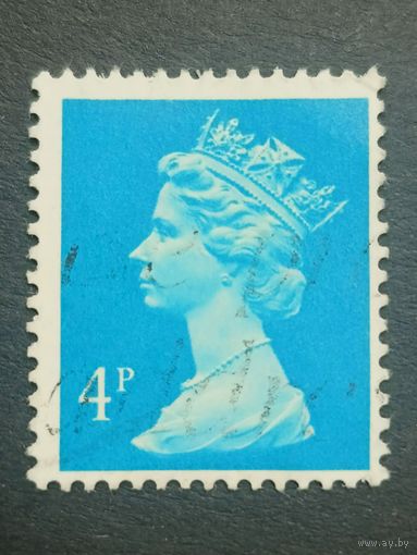 Великобритания 1981. Королева Елизавета II