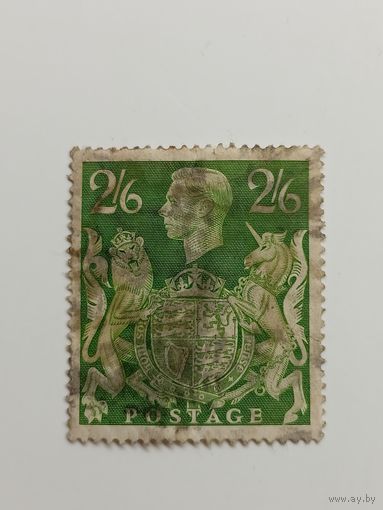 Великобритания 1941-1947. Короля Георг