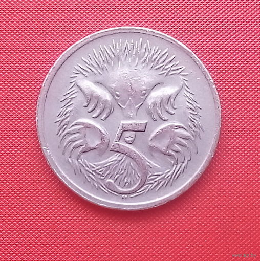 62-12 Австралия, 5 центов 1971 г.