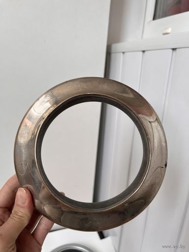 Кольцо, накладка Никелированная латунь