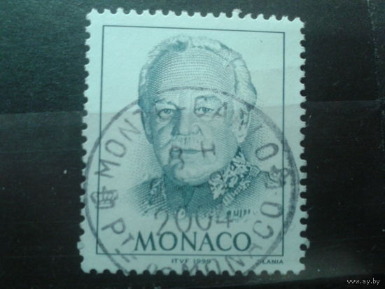 Монако 2003 князь Ренье 3 Михель-2,0 евро гаш