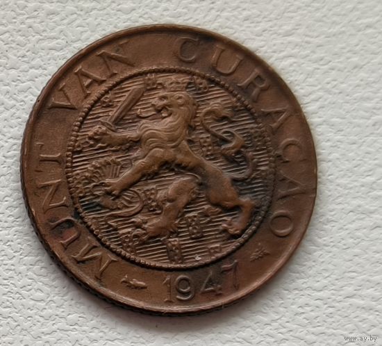 Кюрасао 2.5 цента, 1947  4-7-10