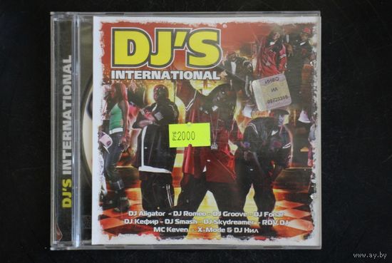 Various - DJ's International (2006, CDr)