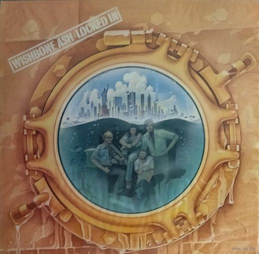 Wishbone Ash  /Locked In/1976, MCA, LP, England