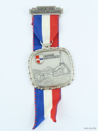 Швейцария, Памятная медаль 1972 год.