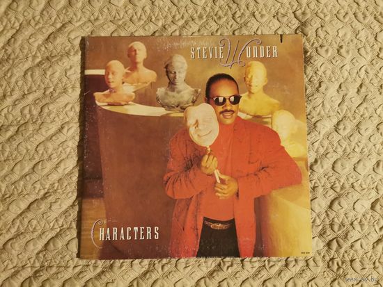 [LP Винил EX] Stevie Wonder - Characters (Funk / Soul)