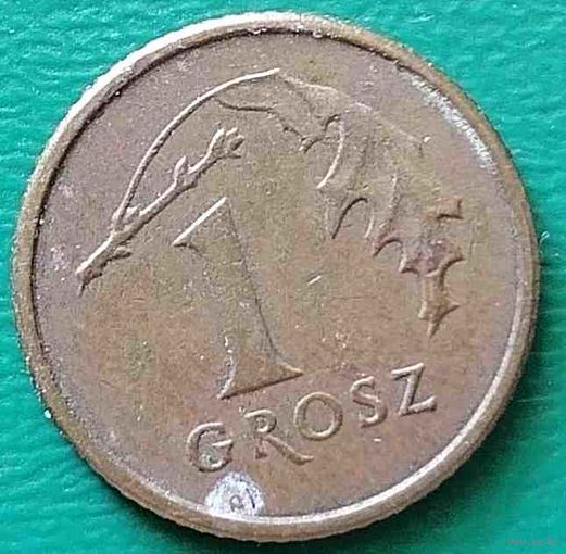 Польша 1 грош 1992 2