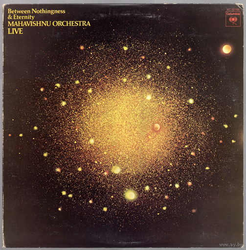 LP Mahavishnu Orchestra 'Between Nothingness & Eternity'