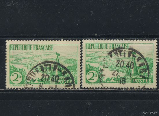 Франция 1935 Вып Ландшафты Бретония #301