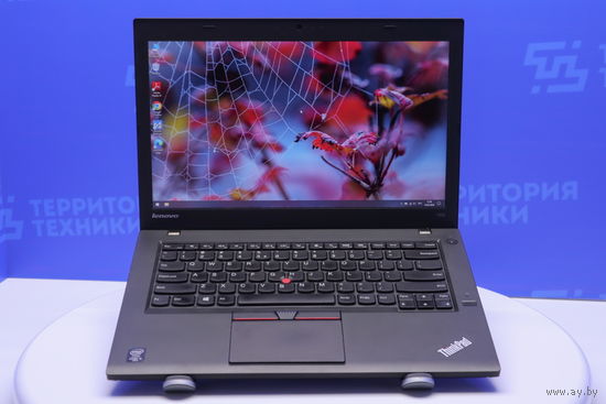 14.0'' Lenovo ThinkPad T450: Intel Core i5-5300U, 8Gb ОЗУ, 240Gb SSD. Гарантия