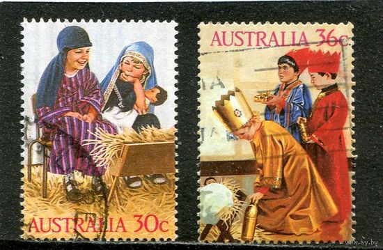 Австралия. Рождество 1986