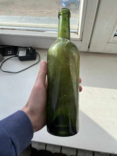 Бутылка Германия из блиндажа.