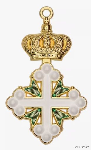 Знак ордена Маврикия и Лазаря - Италия