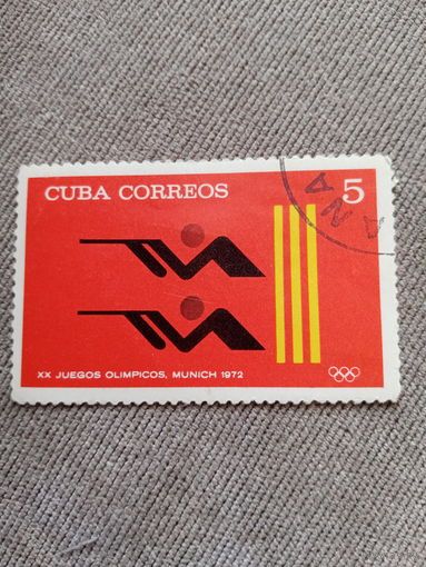 Куба 1972. Олимпиада Мюнхен-72. Стрельба