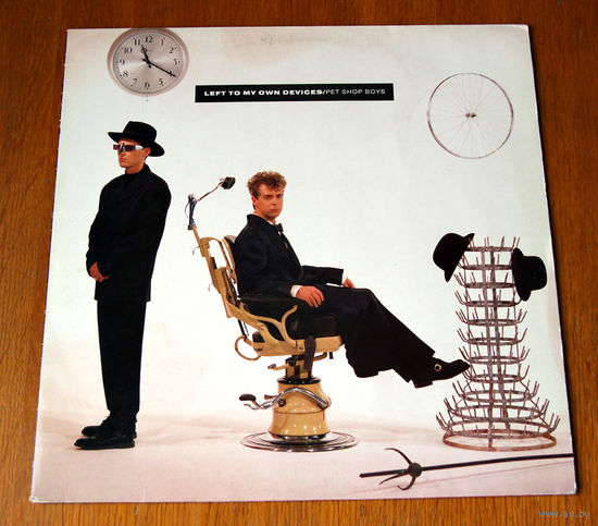 Pet Shop Boys "Left To My Own Devices" (12" - Single)