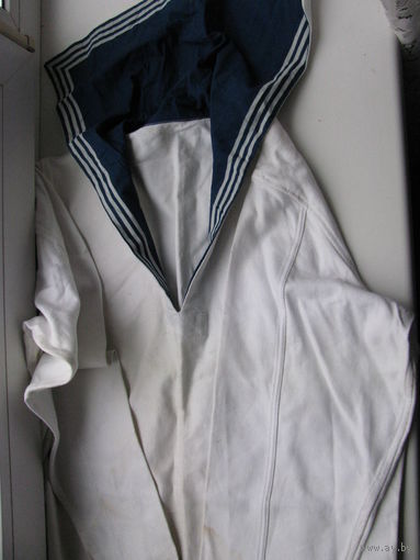 Рубаха матроска голландка ВМФ СССР. размер 50-3