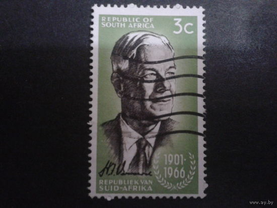 ЮАР 1966 политик