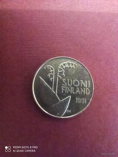 10 пенни 1991, Финляндия