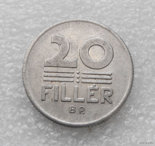 20 филлеров 1969 Венгрия #03