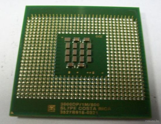 Серверный процессор Intel Xeon 3000Mhz (800/1024/1.325v) Socket 604 Nocona SL7PE