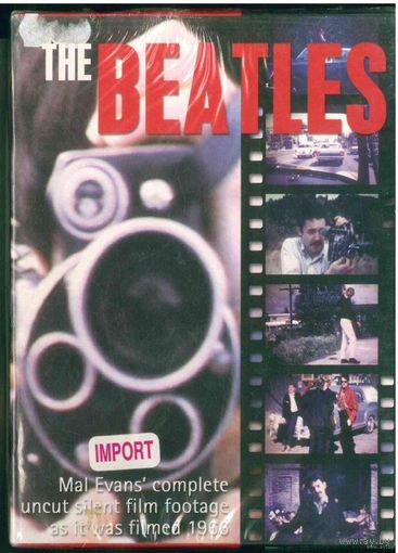 4DVD-set The Beatles - Mal Evans' complete uncut silent film footage as it was filmed 1966 (December 2005)