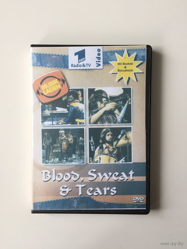 BLOOD, SWEET & TEARS концерт DVD