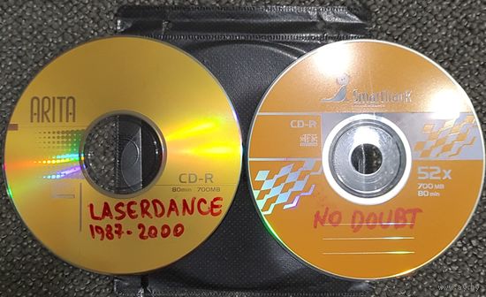 CD MP3 LASERDANCE, NO DOUBT - 2 CD.