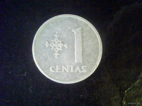 Монеты.Европа.Литва. 1 Цент 1991.