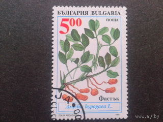 Болгария 1995 цветы
