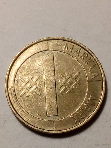 1 марка Финляндия 1963