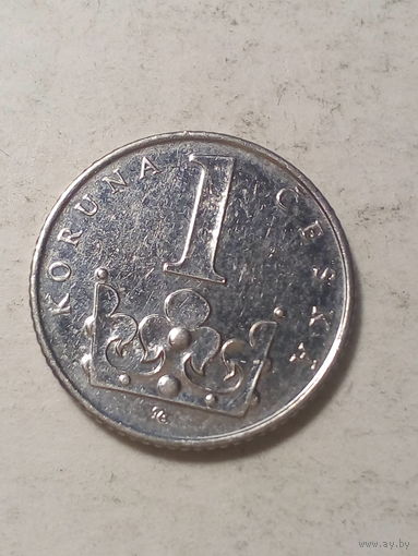 1 крона Чехия 1995