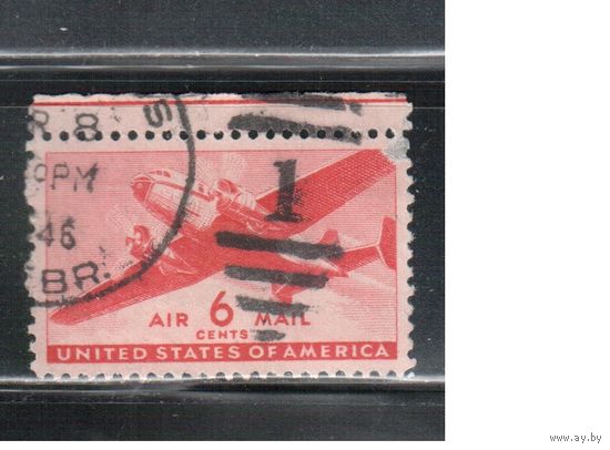 США-1941, (Мих.500 ), гаш.   , Авиация, Самолет,