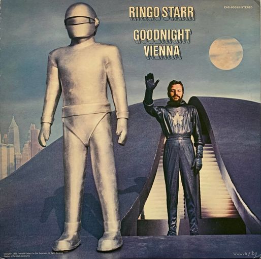 Ringo Star - Goodnignt Vienna / JAPAN