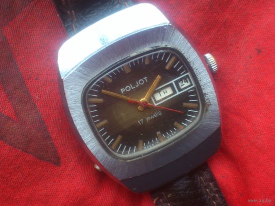Часы ПОЛЕТ 2614 из СССР 1980-х