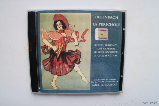 Offenbach / La perichole - Berganza/Carreras/Bacquier (1980, CD)