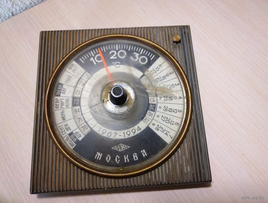 Термометр Москва