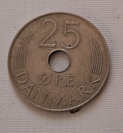 25 эре 1986 г. Дания