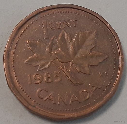 Канада 1 цент, 1985 (4-16-8)