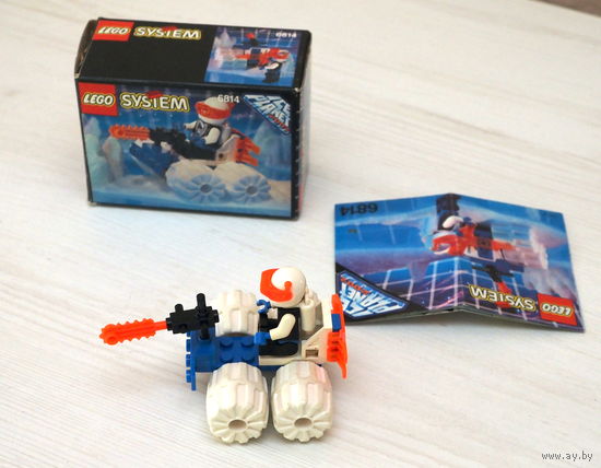 ЛЕГО 6814 LEGO Ice Planet 2002 Ice Tunnelator. 1993г. 100%. Коробка. Инструкция.