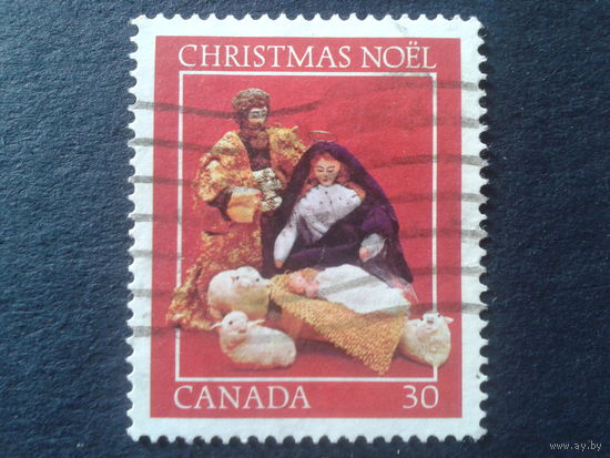 Канада 1982 Рождество