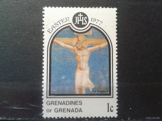 Гренада-Гренадины 1977 Пасха, живопись**