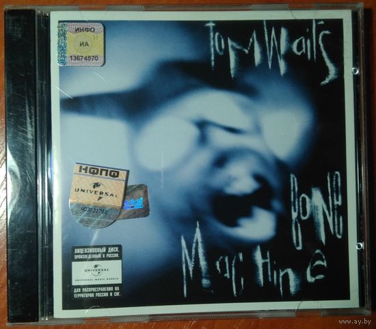 CD Tom Waits - Bone Machine (2007)