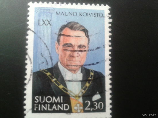 Финляндия 1993 президент