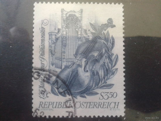 Австрия 1967 125 лет Венской филармонии