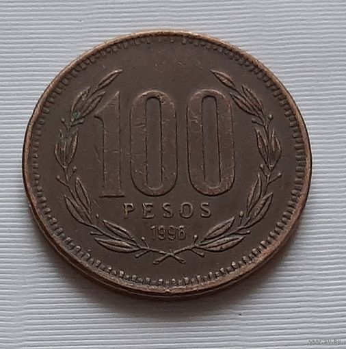 100 песо 1996 г. Чили