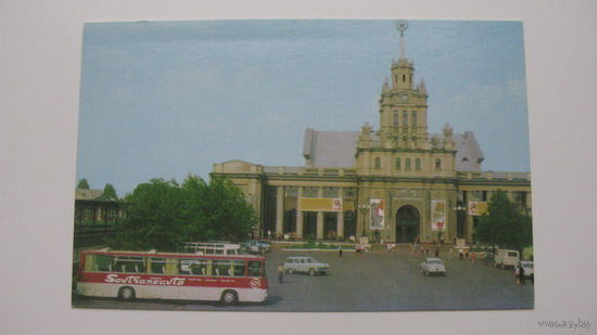 Ж.д. вокзал  1973  г. Брест